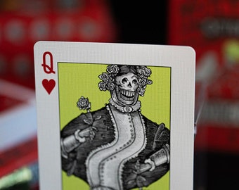 Halloween Playing Cards Fulton's Day of the Dead by Dan and Dave