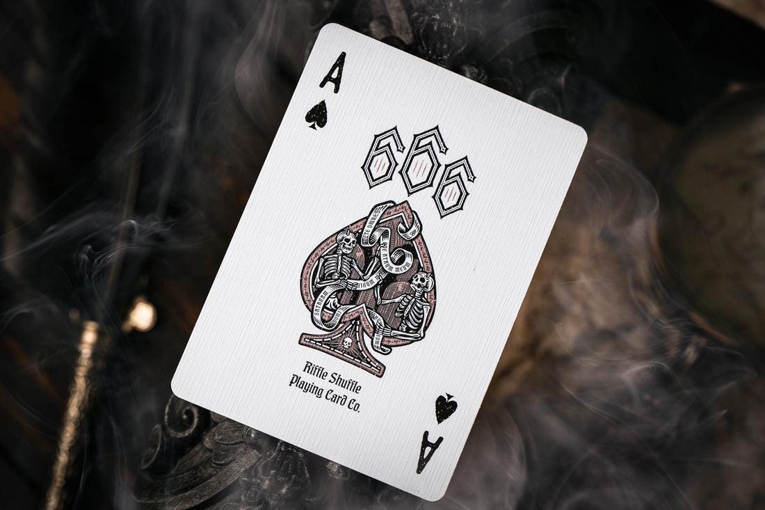Demons And Devils Playing Cards