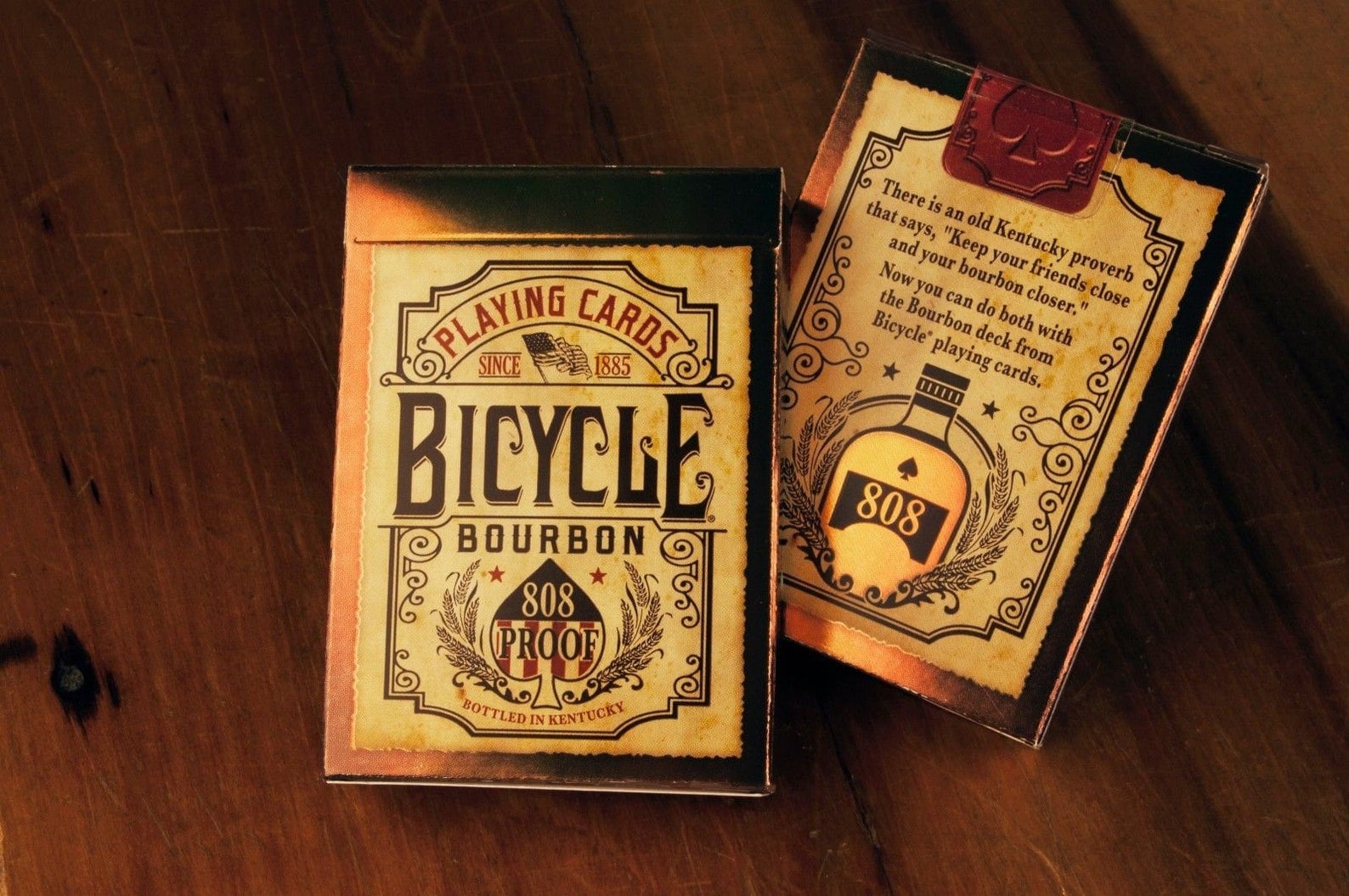 Bicycle bourbon hot sale