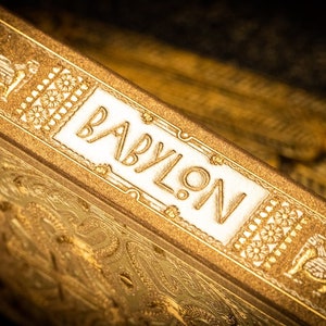 Babylon Playing Cards - Luxury Foiled Deck of Playing Cards