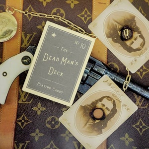 Dead Man's Deck of Poker Playing Cards
