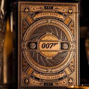 James Bond 007 Playing Cards