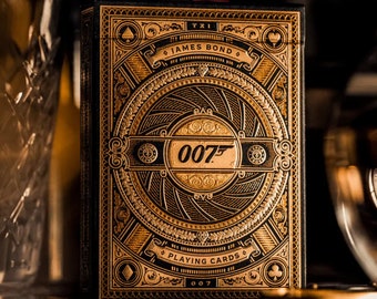 James Bond 007 Playing Cards