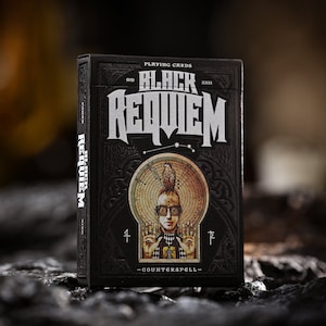 Naipes Black Requiem Counterspell de Stockholm17
