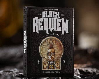 Playing Cards Black Requiem Counterspell by Stockholm17