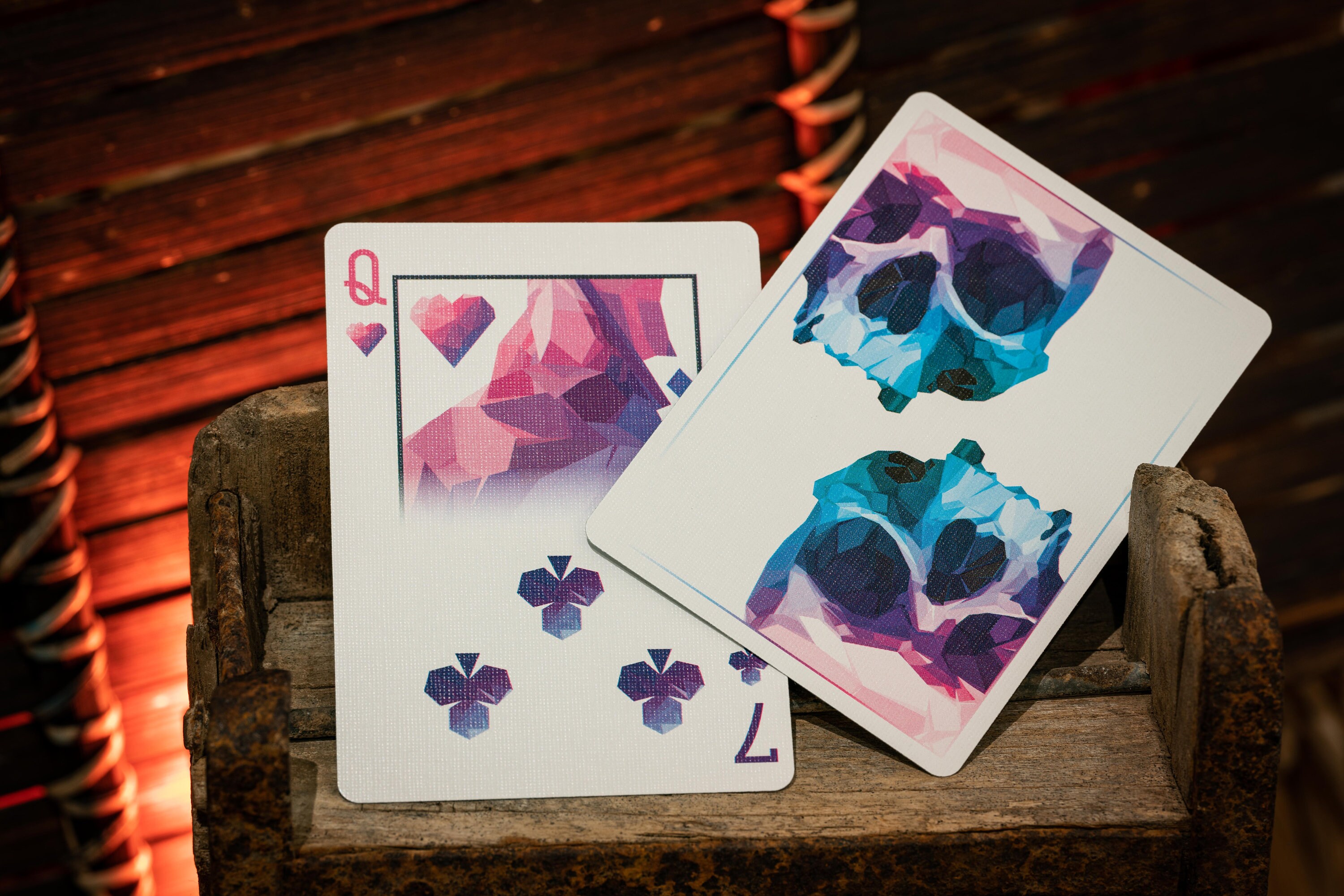 Memento Mori Playing Cards by Chris Ramsay Memento Mori Playing Cards by Chris Ramsay