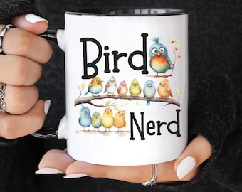 Cute Bird Watcher Mug, Bird Watching Mug, Bird Watcher Gift, Bird Watching Mug, Gifts For Birders, Bird Lover Coffee Cup, Funny Bird Gift