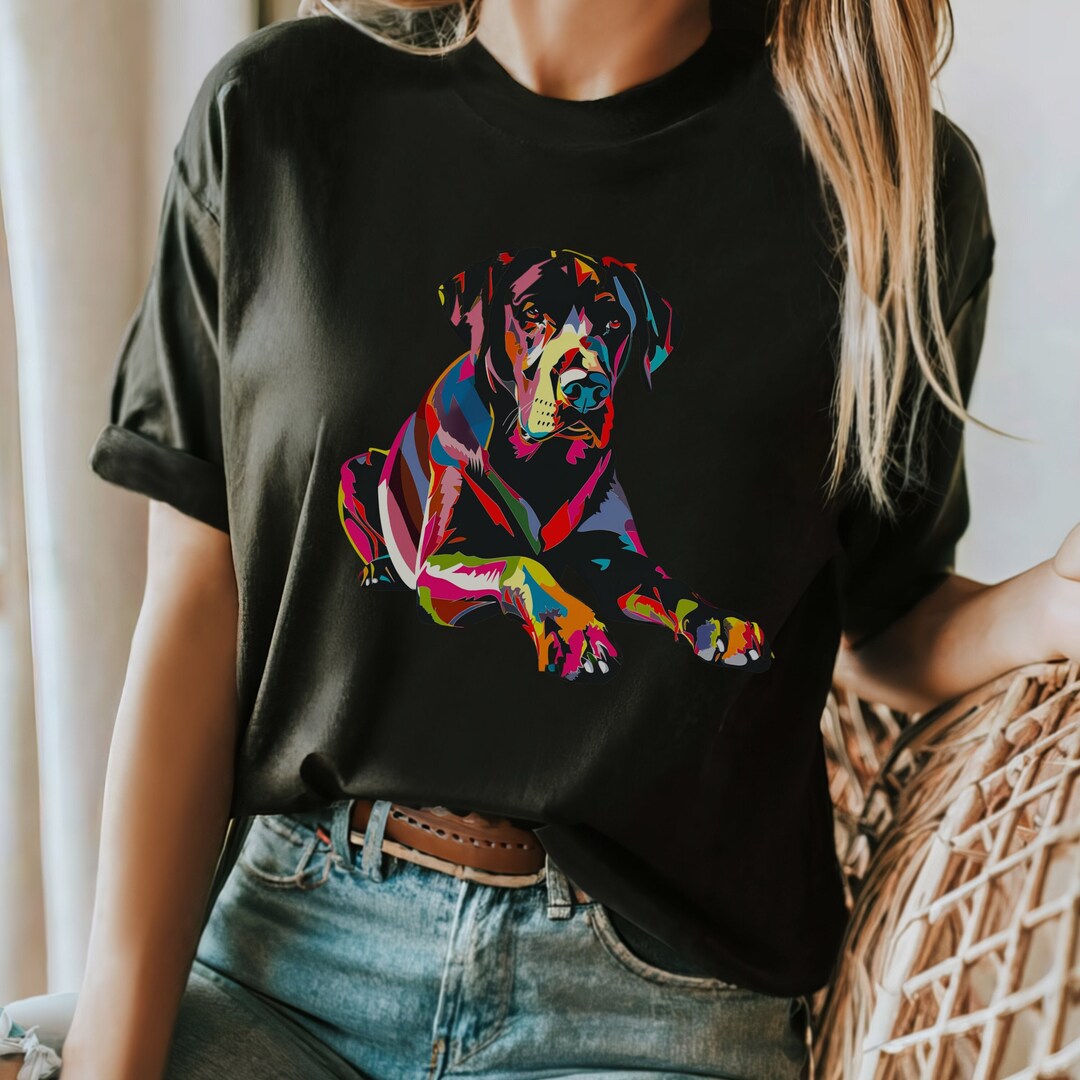 Labrador Retriever T Shirt - Lab Dog Shirt, Labrador Gift, Lab Mama ...