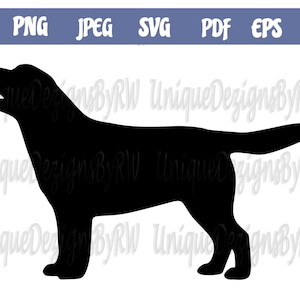 Labrador SVG,  Lab SVG, Labrador Cut File, Lab Clip Art, Vector Dog, Digital, Instant Download, Svg, Png, Jpeg, Pdf and Eps files included