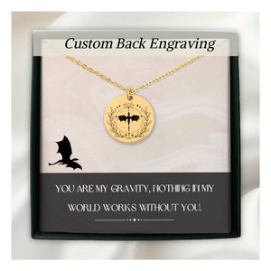 Basgiath War Collage Necklace, Fourth Wing Necklace, Iron Flame merch, Fourth Wing Merch, Dragon necklace, Gifts for readers, Book lover