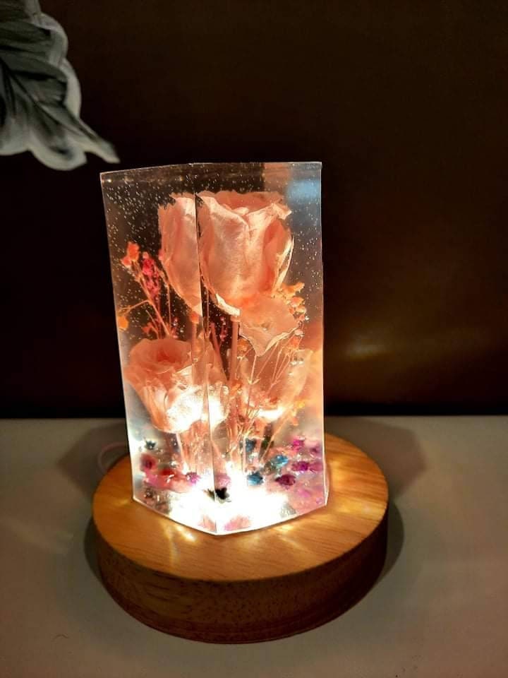 Epoxy resin cheap lamp price
