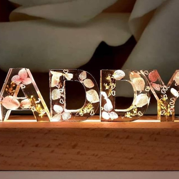 Epoxy Lamp Etsy Australia