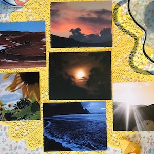 Carte postale des photos de Doriane
