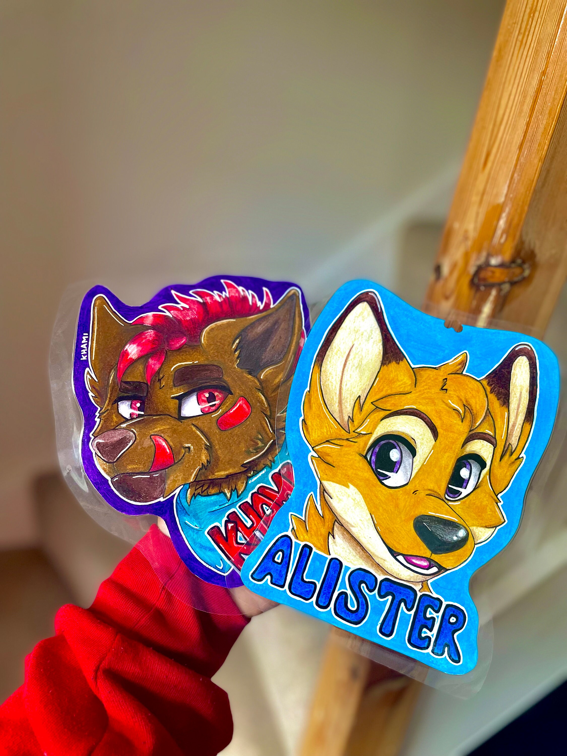 Fursona Badges - dg7dgf7