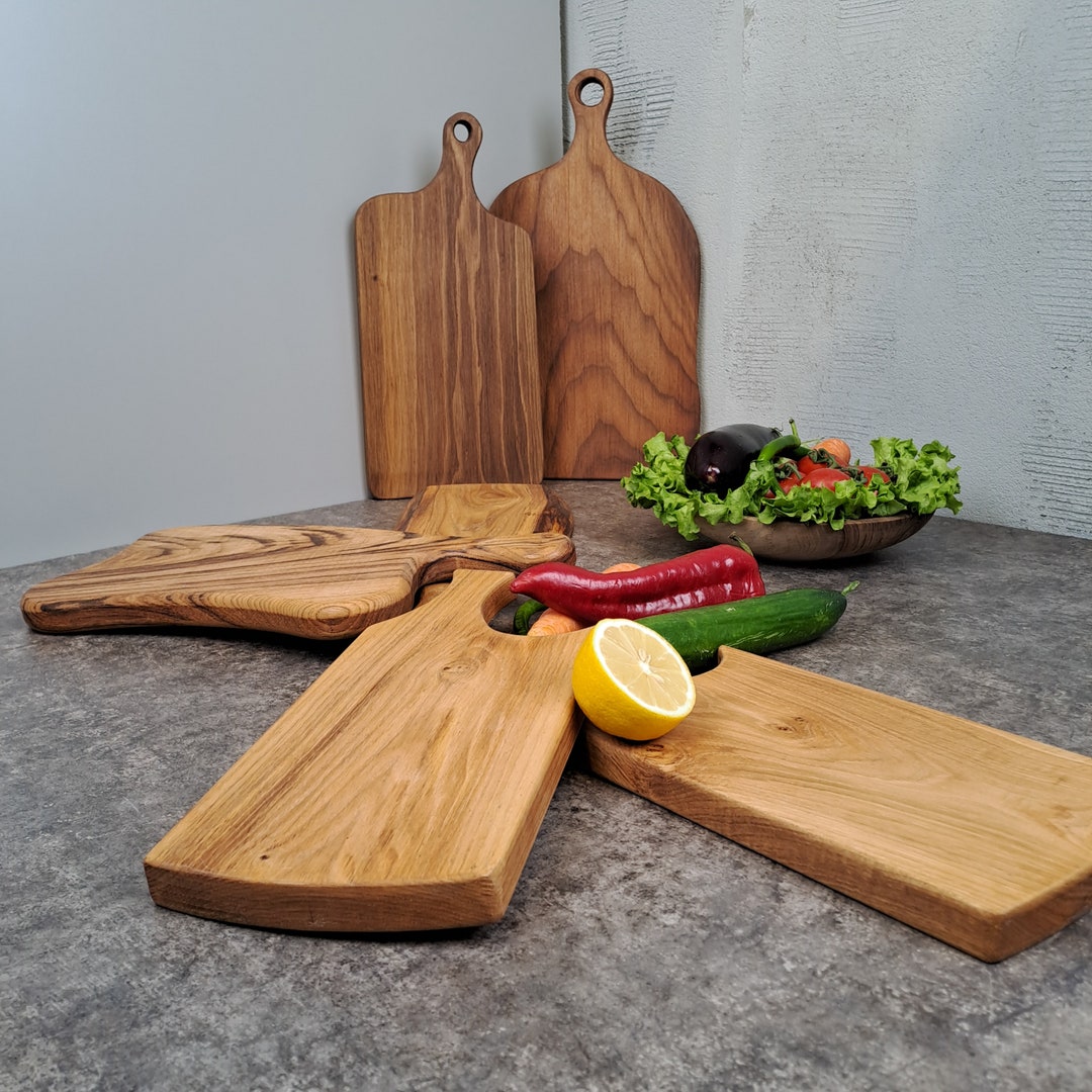 Personalized Cutting Board,kitchen Cutting Board,natural Wood Cutting Boards,chestnut Tree