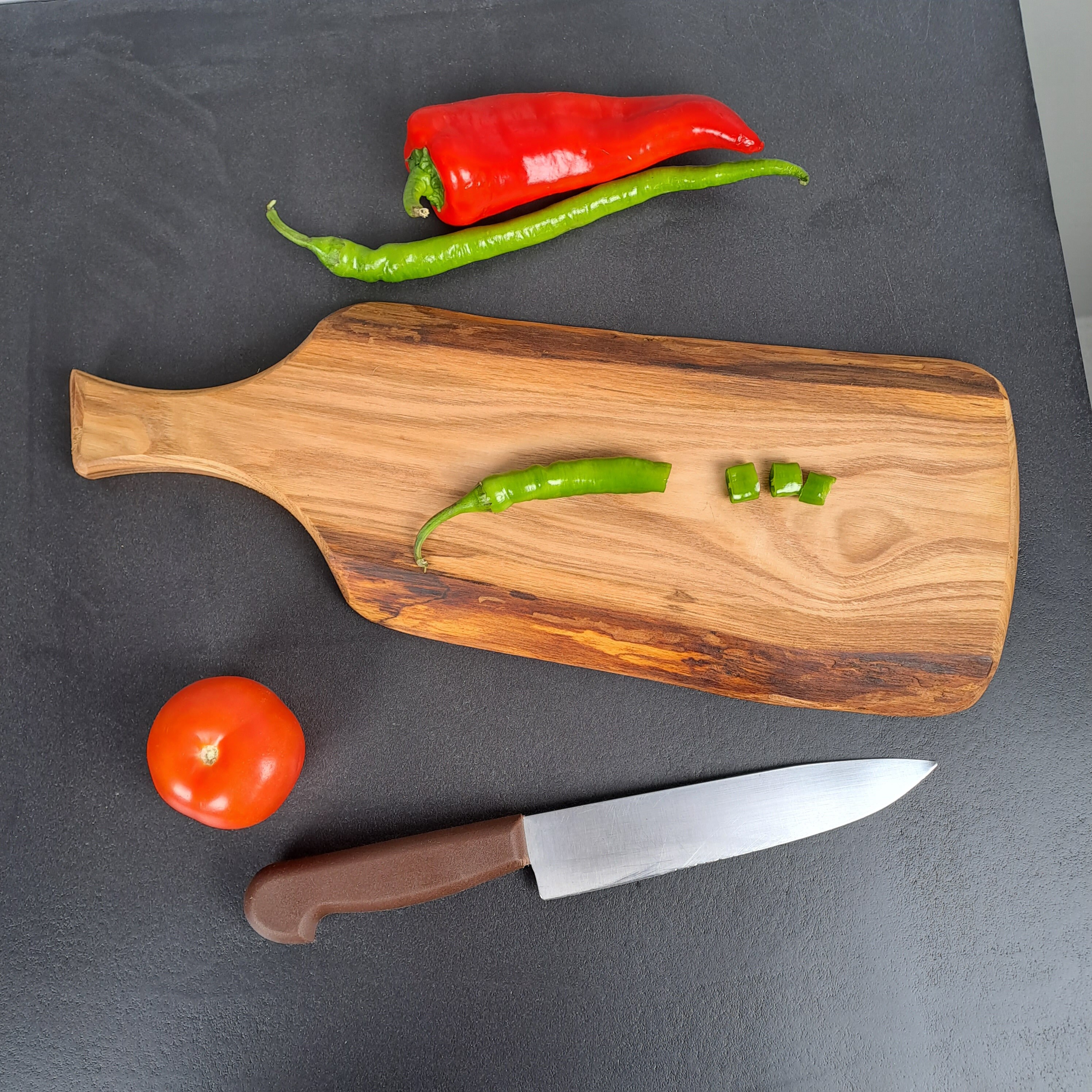 Personalized Cutting Board,kitchen Cutting Board,natural Wood Cutting Boards,chestnut Tree