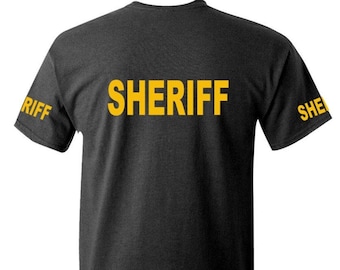 Tee Shirt Design Zomsun Mens Being A Sheriff is Easy Short Sleeve Shirt Tee Shirt Design Zomsun Mens Being A Sheriff is Easy Short Sleeve Shirt