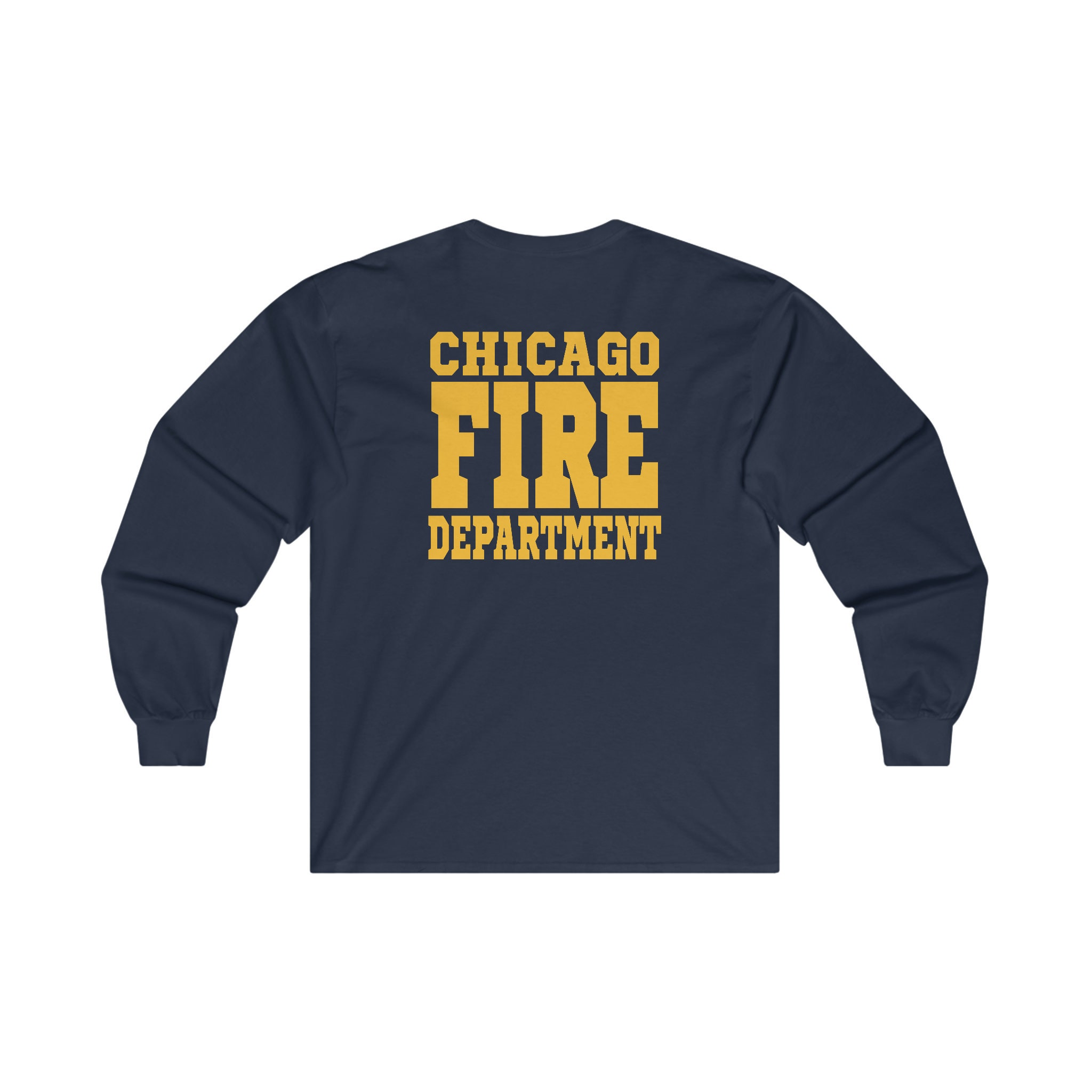 Professional, Modern, Fire Department T-shirt Design for Chicago