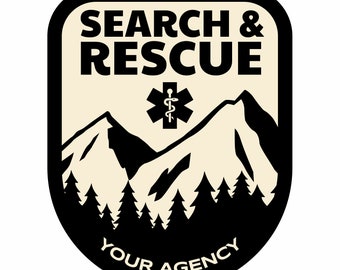 SAR Medical Decal