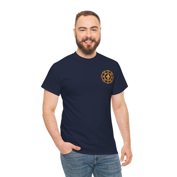 New Orleans Fire Department T Shirt Firefighter New Orleans Fire Department T Shirt Firefighter