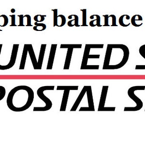 Enlace de saldo de envío de USPS