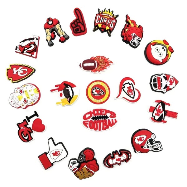 Eagles Football Croc Jibbitz Etsy