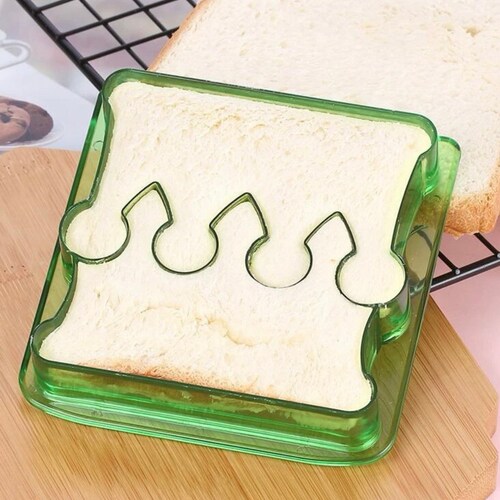 Children Kids Dinosaur Shape Sandwich Bread Cutter Mold Child Etsy