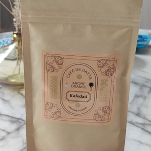 Date coffee - Orange aroma