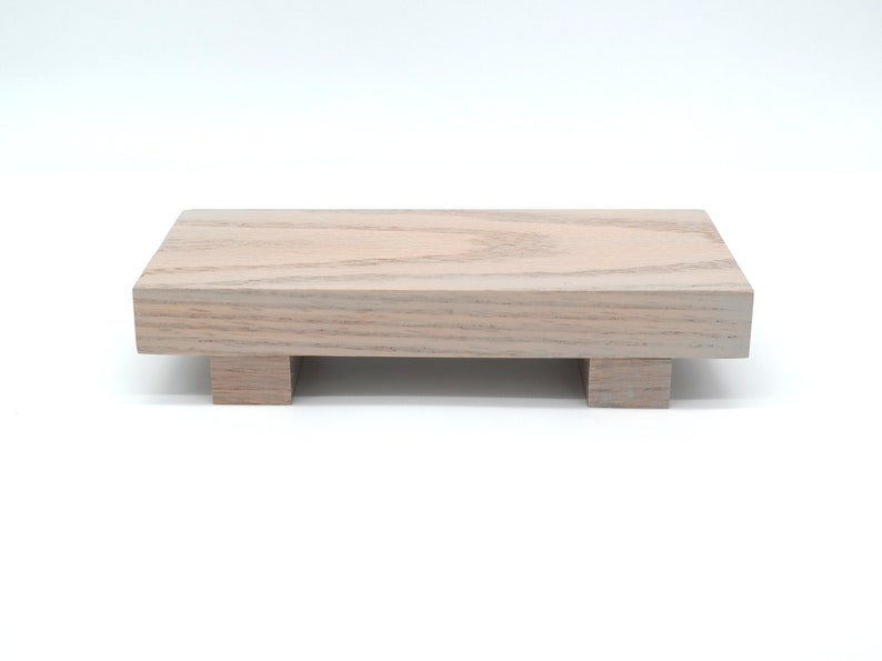 Walnut Riser Wood Riser Wood Riser Stand Wood Pedestal - Etsy