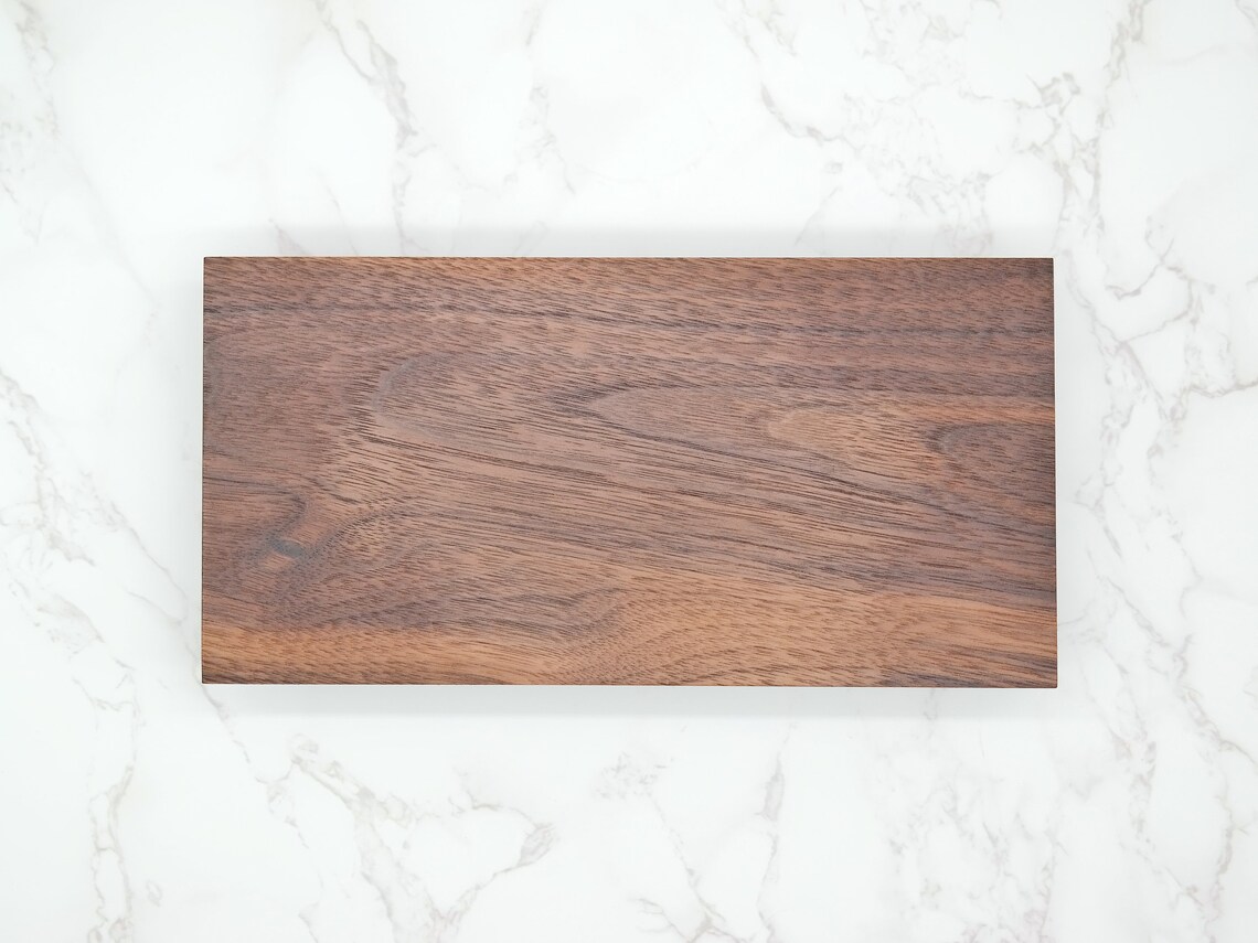 Walnut Riser Decorative Trays Riser Display Wood Pedestal - Etsy