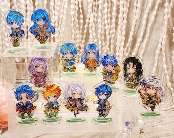 Fire Emblem Mini Chibi Standee: Childhood HEROs Desk Decor