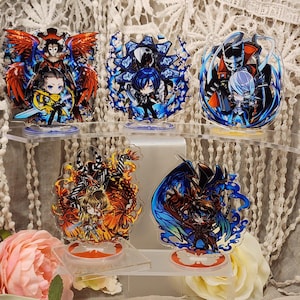Persona 3 Minato/Ryoji, Persona 4 Yuu, Persona 5 Joker/Akechi   // Acrylic Standee //