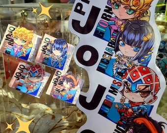 Jojo Acrylic Pins