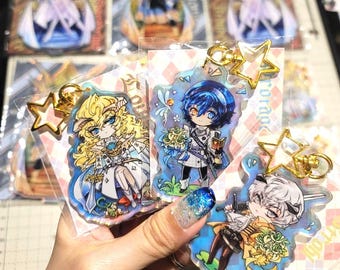 Metapher Re: Fantazio Protagonist(Will), Louis und Strohl Schlüsselanhänger