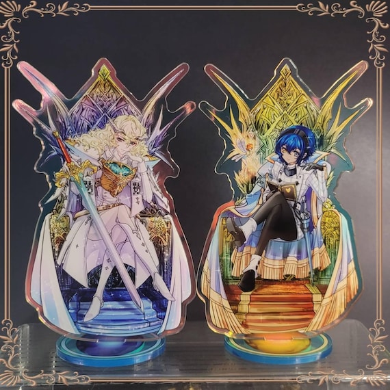 Metaphor RefanTazio Protagonist (Will) & Louis Standee