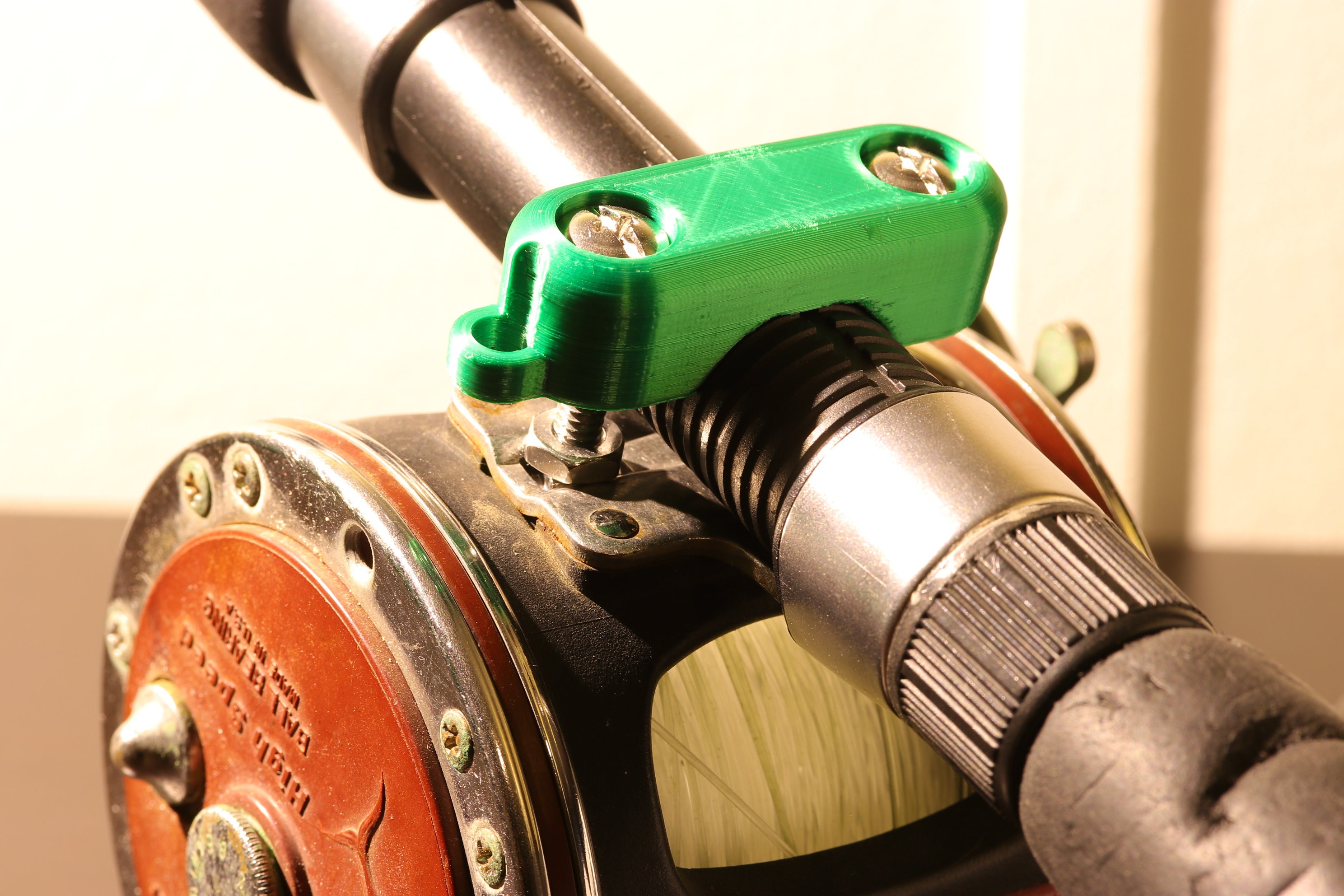 Penn Fishing Reel Clamp Stainless Steel Kit Pick Your Color Etsy