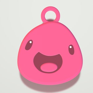 8 Slime Rancher Keychains 3D printable .stl Files Pack, Bundle of 8 Models
