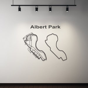 Albert Park Race Map, Dwg-Svg-Dxf-Ai-Pdf, Vector Art, downloadbare kunst, downloadbare Dxf, Dxf-bestanden voor Plaasma, Dxf-bestanden voor Laser