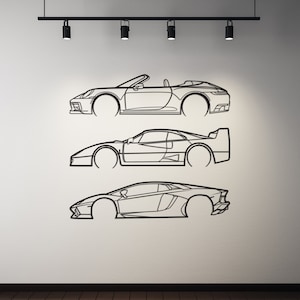 Car Svg-Dwg-Dxf-Ai-Pdf, Car Vector Art, Car Laser Cut, Downloadable Art,Downloadable Dxf,Dxf Files for Plaasma, Dxf files for Laser