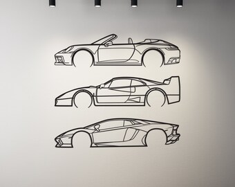 Auto-Svg-Dwg-Dxf-Ai-Pdf, Auto-Vektorgrafiken, Auto Laser-Schnitt, herunterladbare Kunst, herunterladbare Dxf, Dxf-Dateien für Plaasma, Dxf-Dateien für Laser