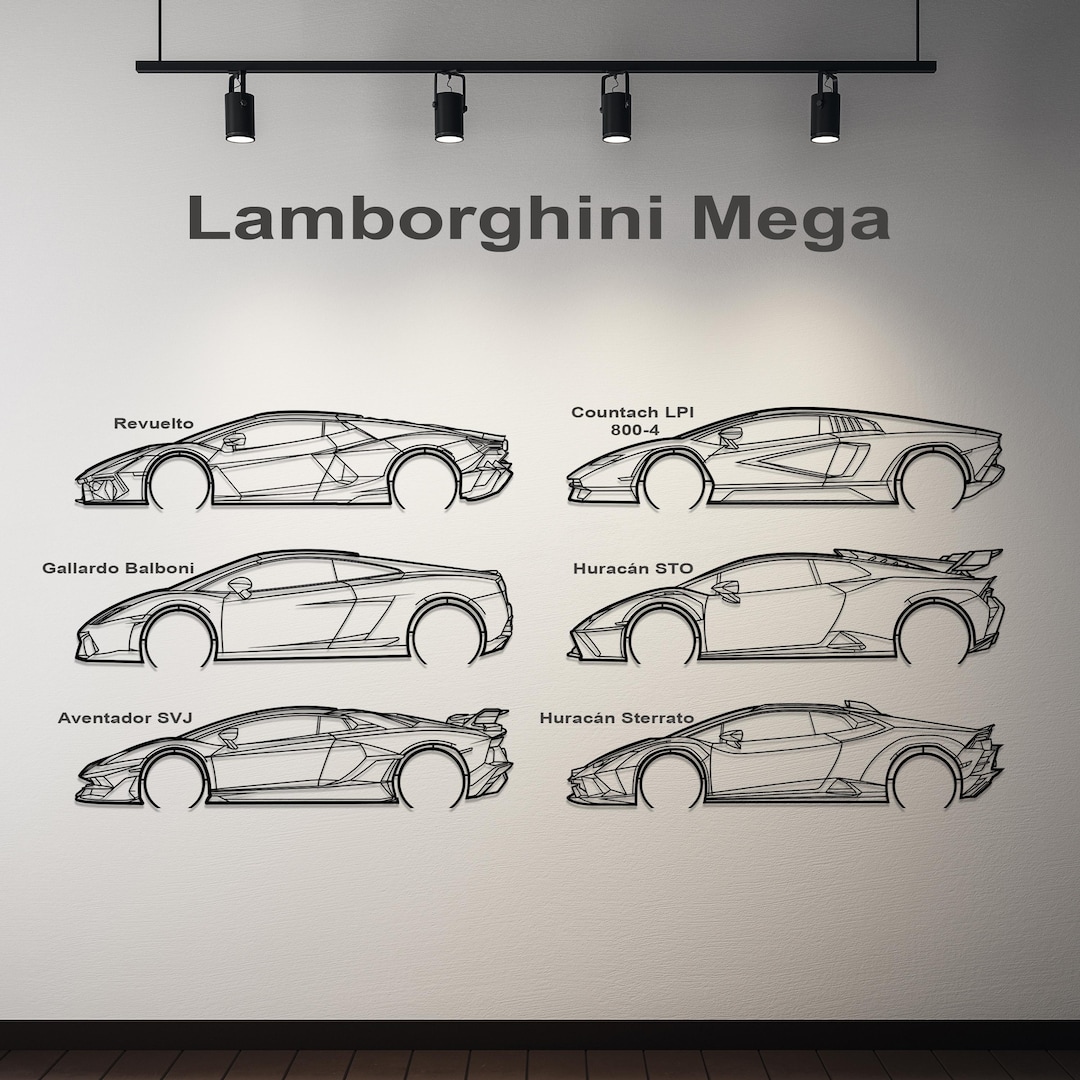 Car Dxf-dwg-ai-pdf-svg, Car Vector Art, Car Laser Cut, Downloadable Art ...
