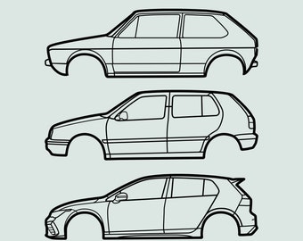 Auto Dxf Datei, Dxf-Ai-Pdf, Auto Vektor Kunst, Auto Laser geschnitten, herunterladbare Kunst, herunterladbare Dxf, Dxf Dateien für Plaasma, Dxf Dateien für Laser