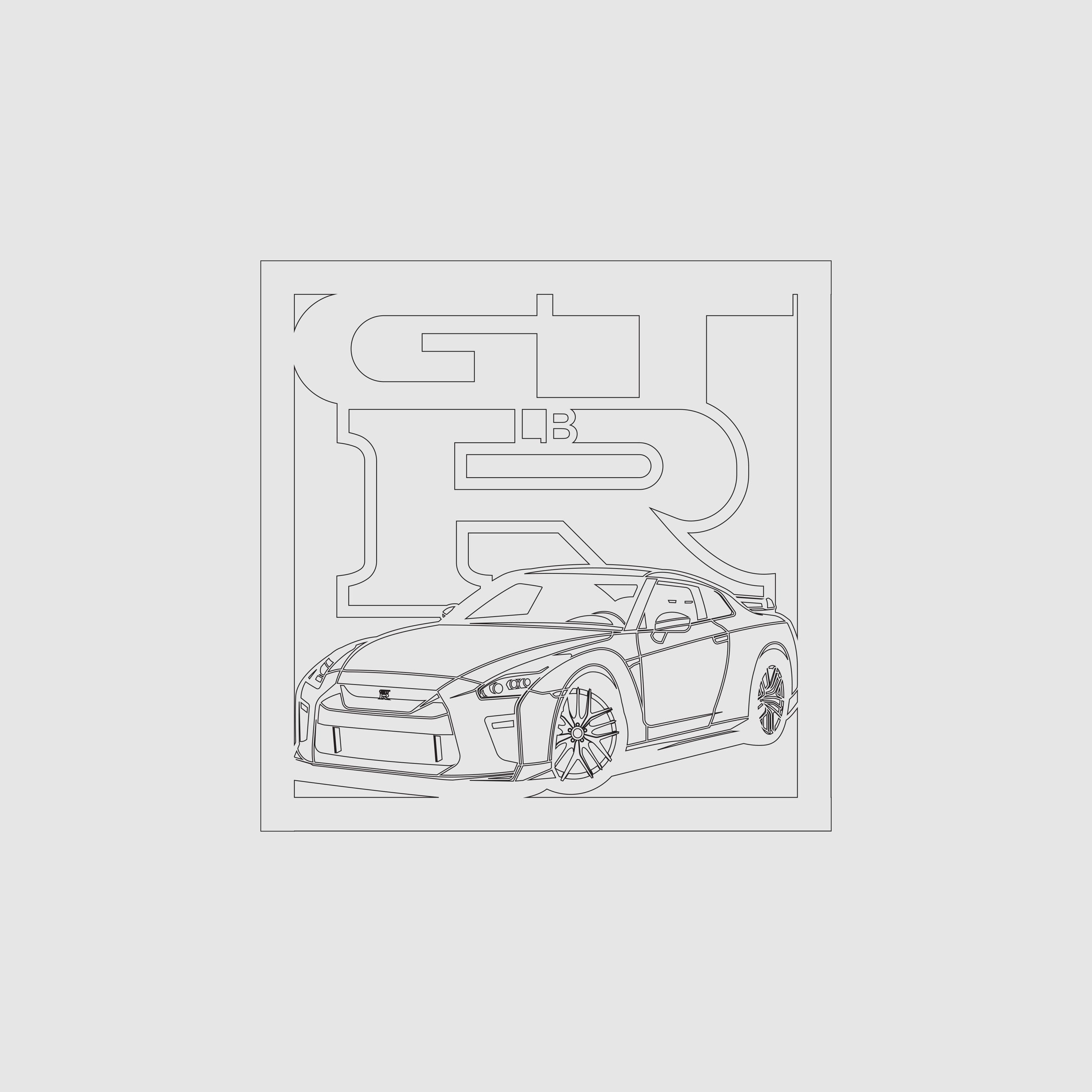 Car Dxf File, Dxf-ai-pdf, Car Vector Art, Car Laser Cut, Downloadable ...