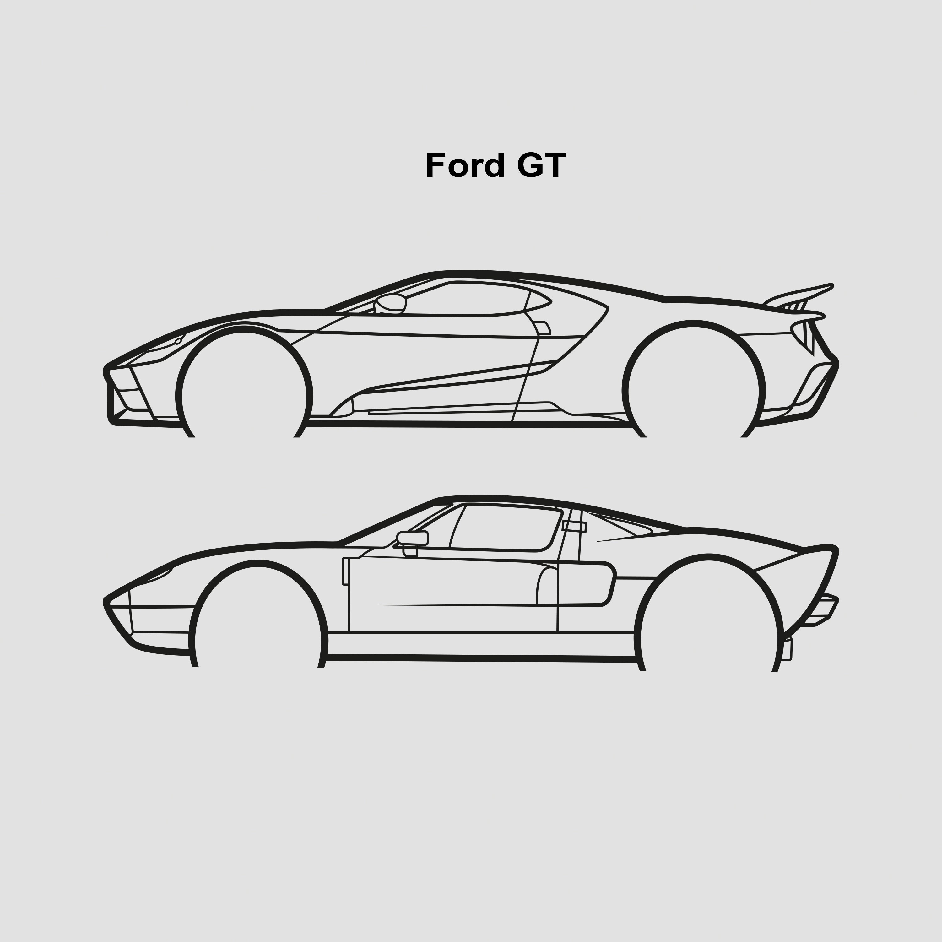 Car Dxf File, Dxf-ai-pdf, Car Vector Art, Car Laser Cut, Downloadable ...