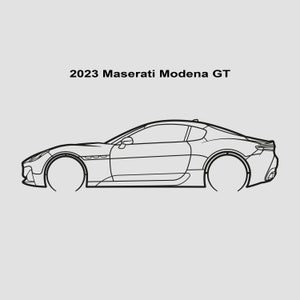 Car Dxf File, Dxf-Ai-Pdf, Supercar Dxf, Car Laser Cut, Downloadable Art,Downloadable Dxf, Dxf Files for Plasma, Dxf files for Laser