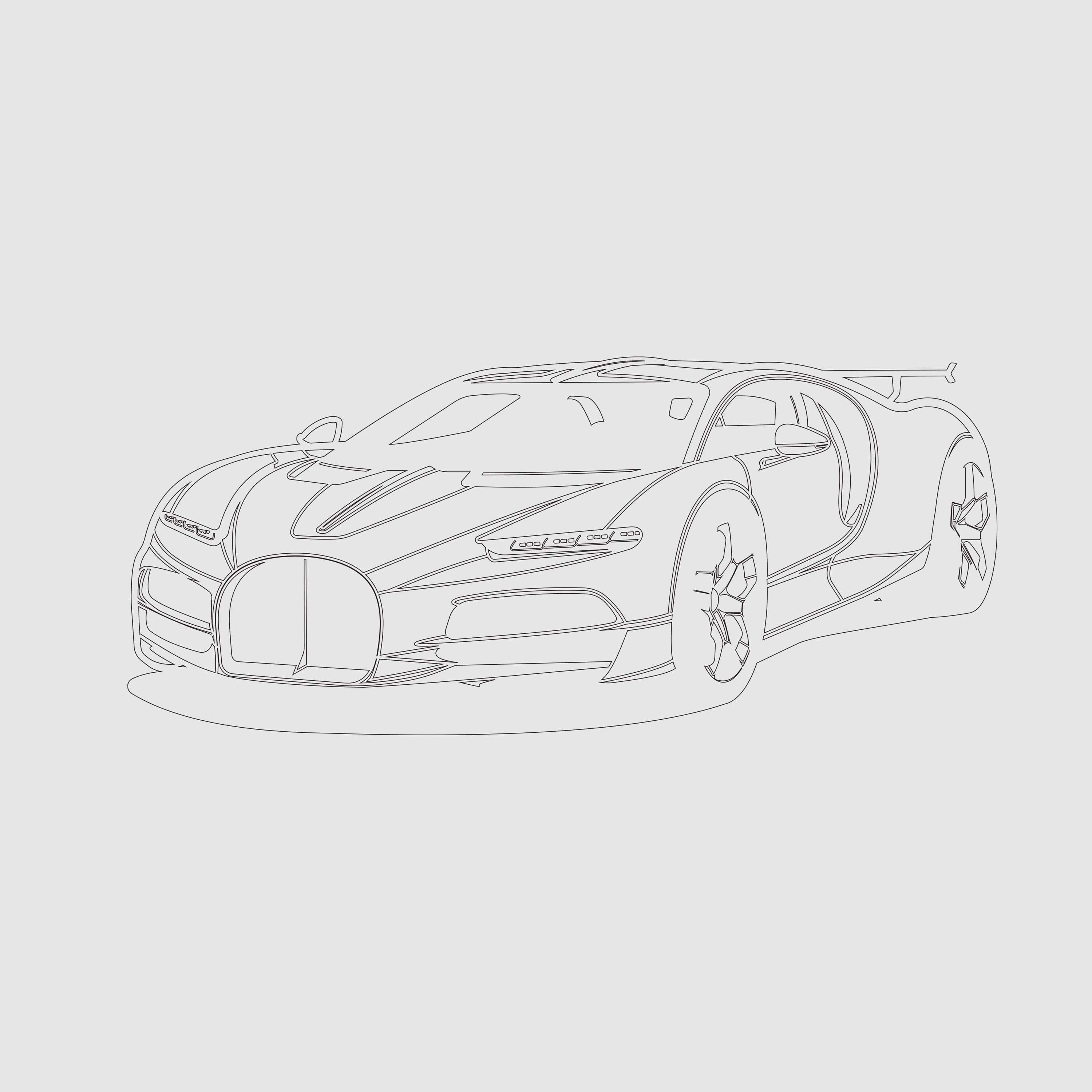 Car Dxf File, Dxf-ai-pdf, Car Vector Art, Car Laser Cut, Downloadable ...