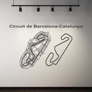 Circuit de Barcelona-Catalunya, Dwg-Svg-Dxf-Ai-Pdf, downloadbare kunst, downloadbare Dwg-kaart, Dxf-bestanden voor Plaasma, Dxf-bestanden voor laser