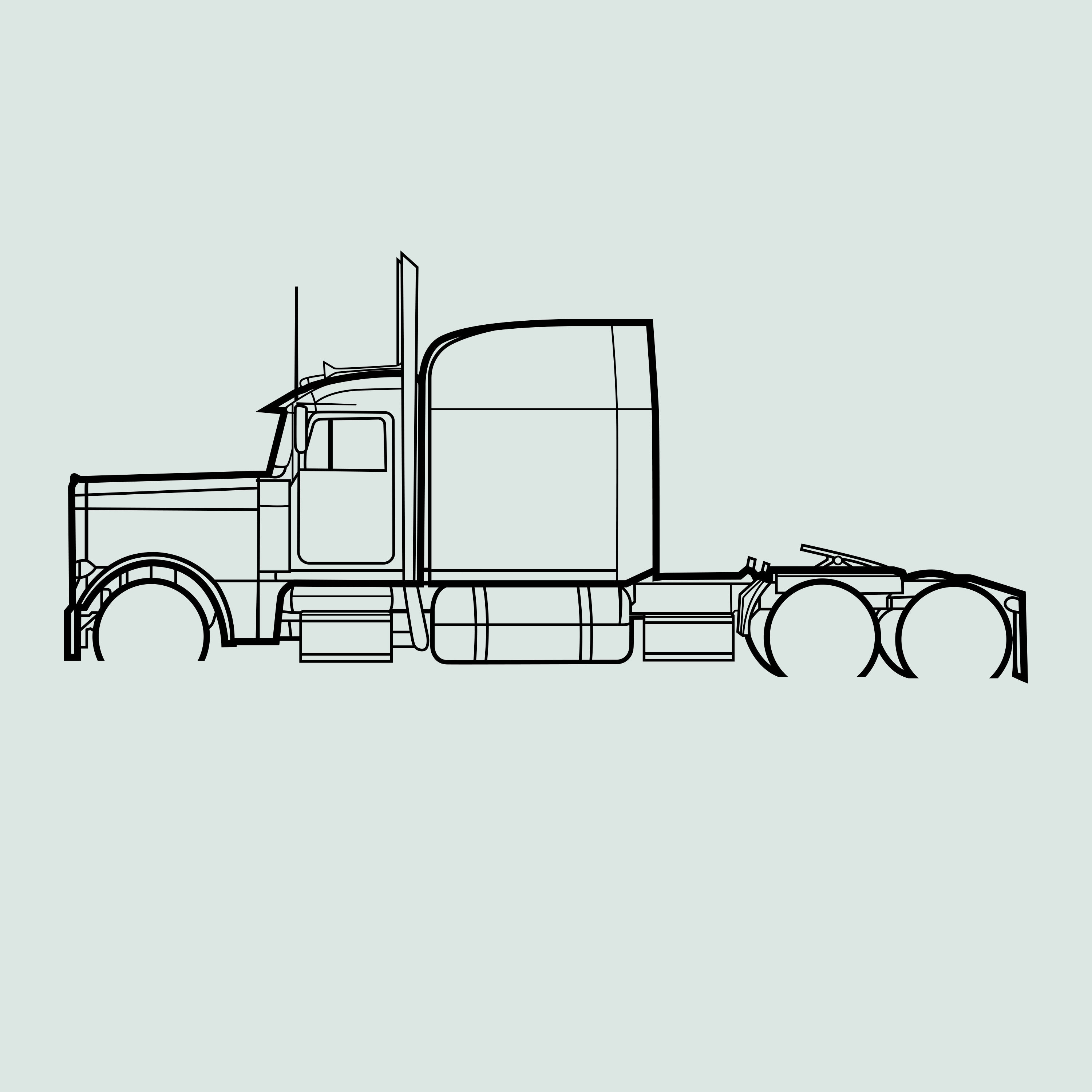LKW-Dxf-Datei, Dxf-Ai-Pdf, LKW-Vektorkunst, LKW-Laserschnitt, herunterladbare Kunst, herunterladbare Dxf