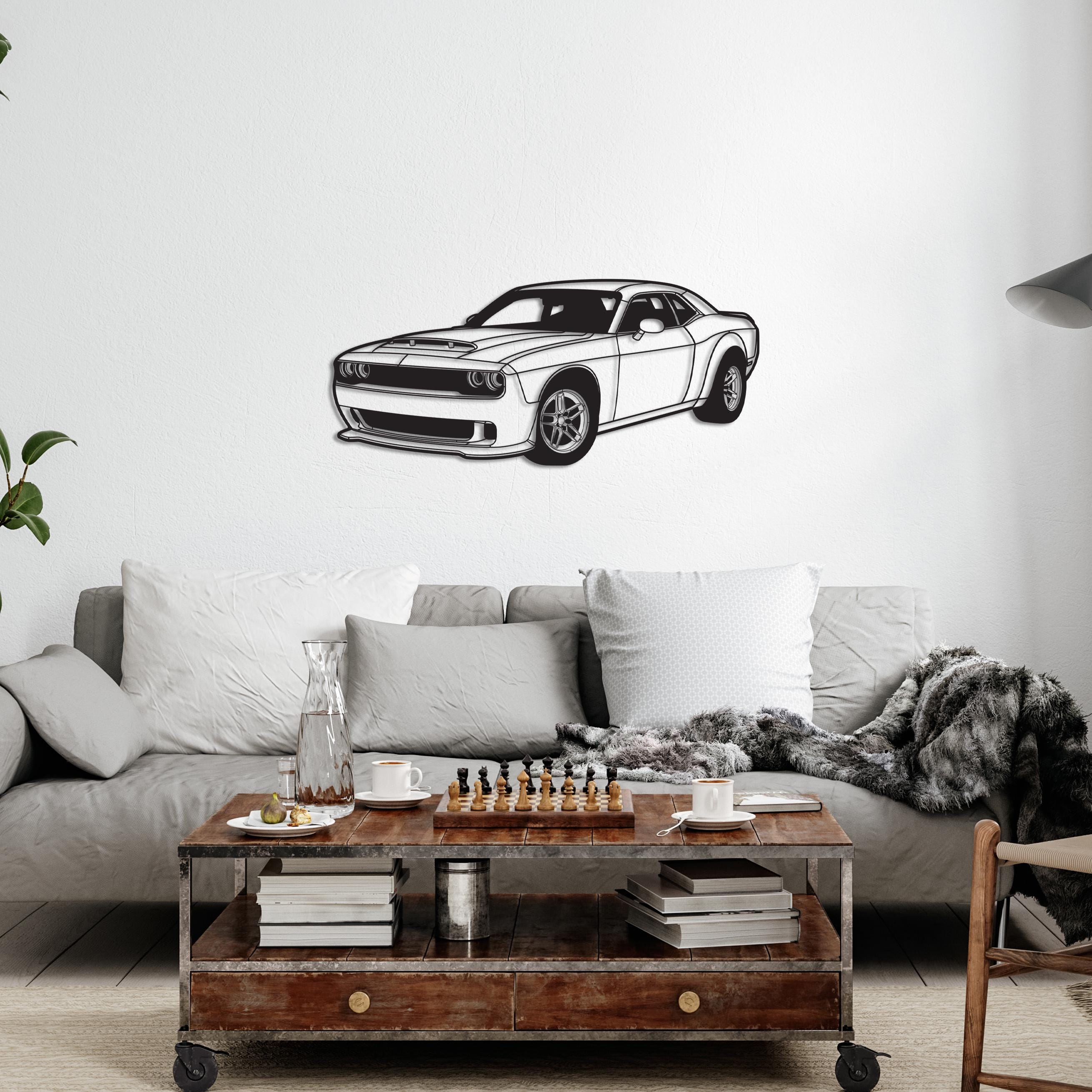 Car Dxf File, Dxf-ai-pdf, Car Vector Art, Car Laser Cut, Downloadable ...