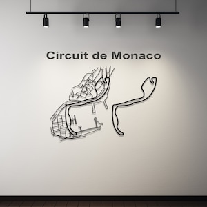 Circuit de Monaco, Dwg-Svg-Dxf-Ai-Pdf, downloadbare kunst, downloadbare Dwg-kaart, Dxf-bestanden voor Plaasma, Dxf-bestanden voor Laser